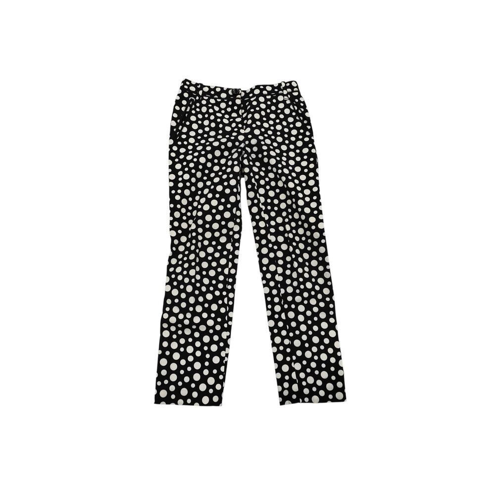 Louis Vuitton x Yayoi Kusama Black & White Polka Dot Pants 34